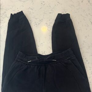 Lululemon Black Jogger Sweatpants